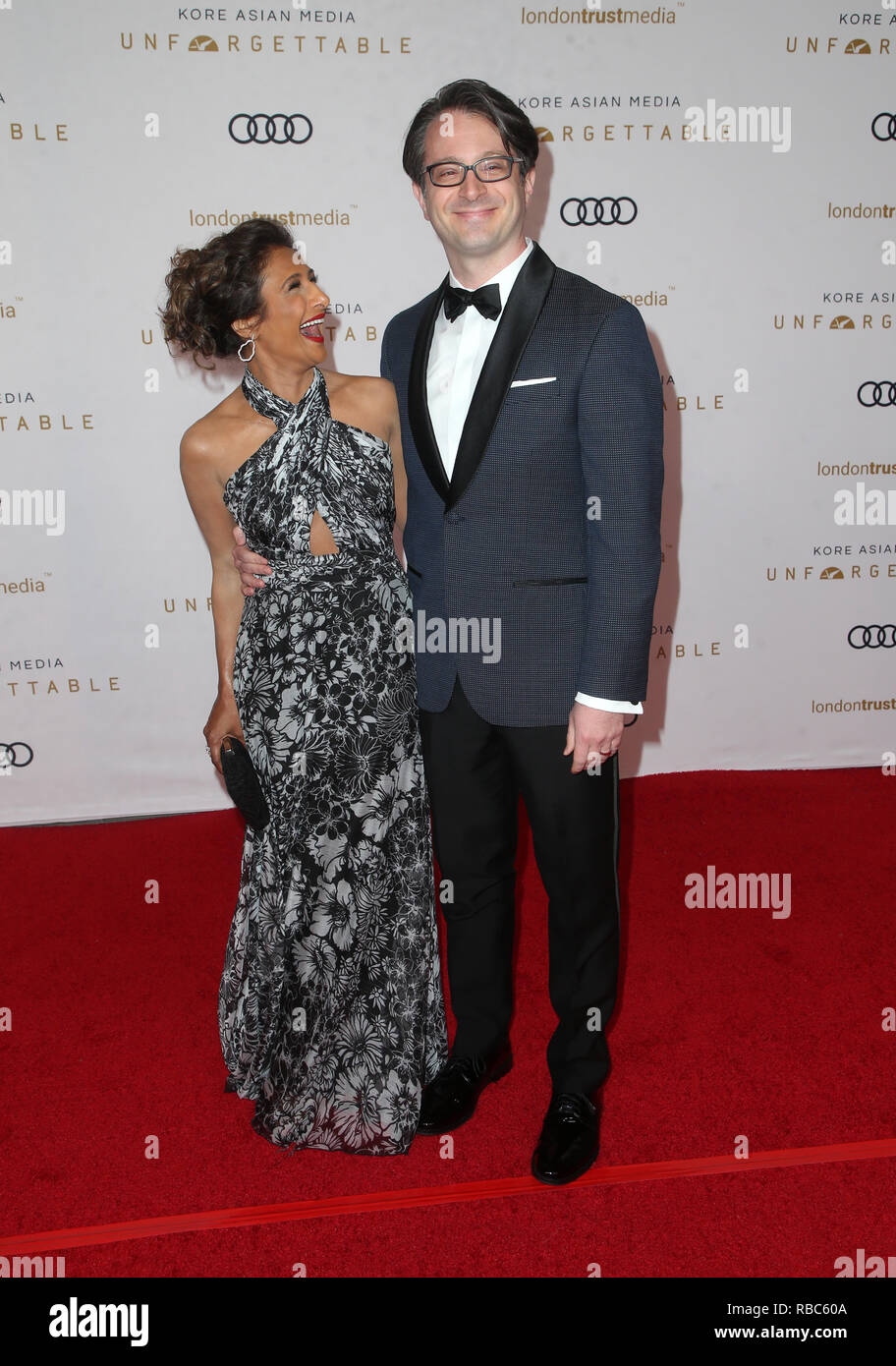 Unforgettable Gala 2018 Featuring: Sarayu Blue, Jonathan Blue Where