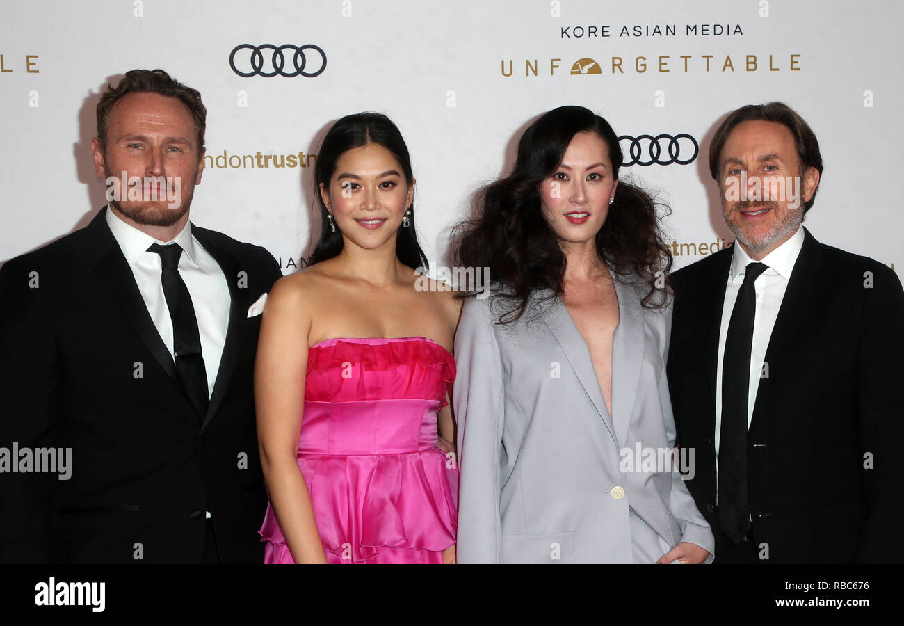 Unforgettable Gala 2018 Featuring: Dean Jagger, Dianne Doan, Olivia