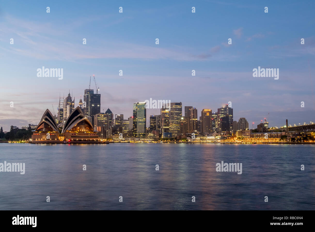 Sydney cityscape hi-res stock photography and images - Alamy