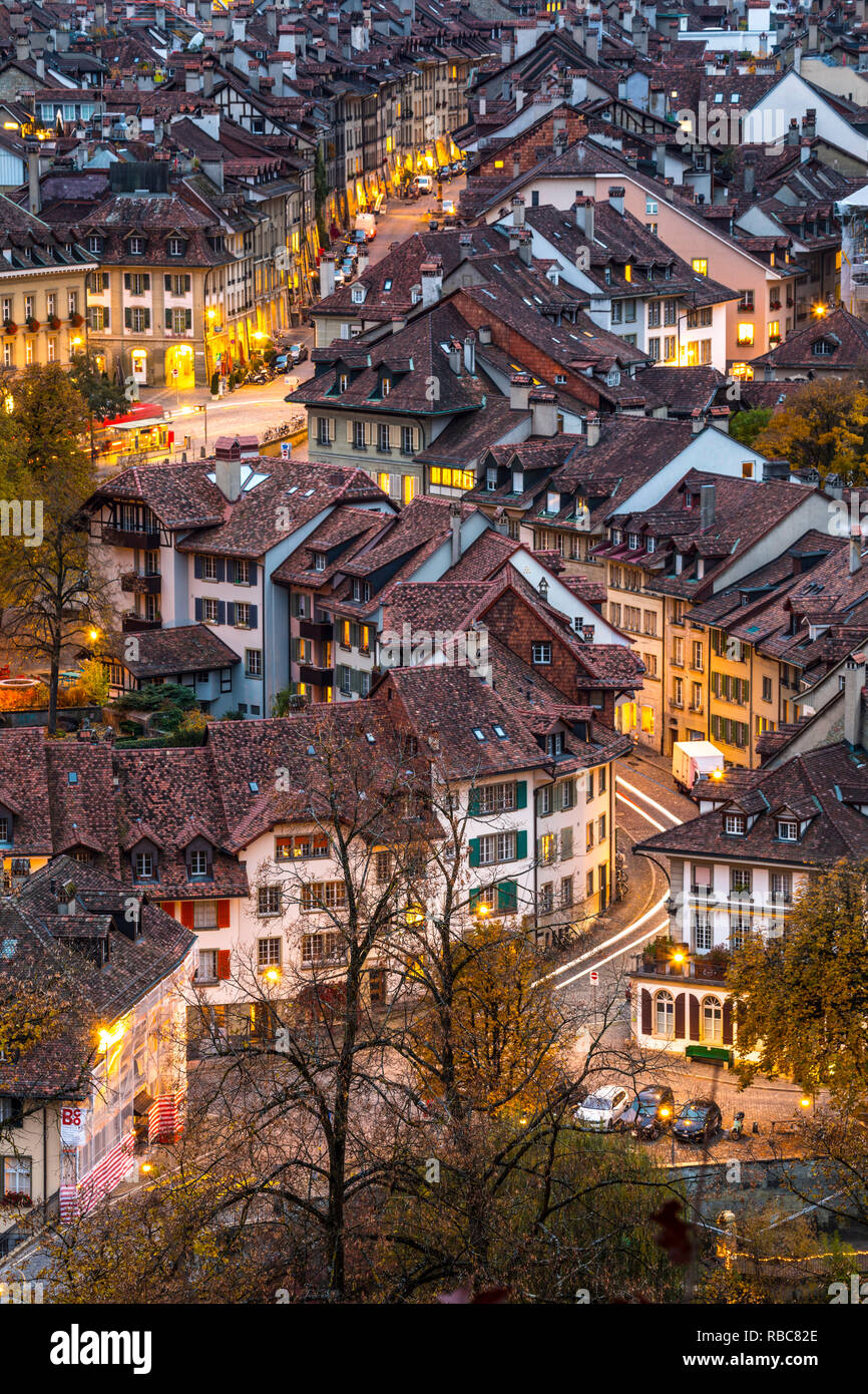 Bern, Berner Oberland, Switzerland Stock Photo