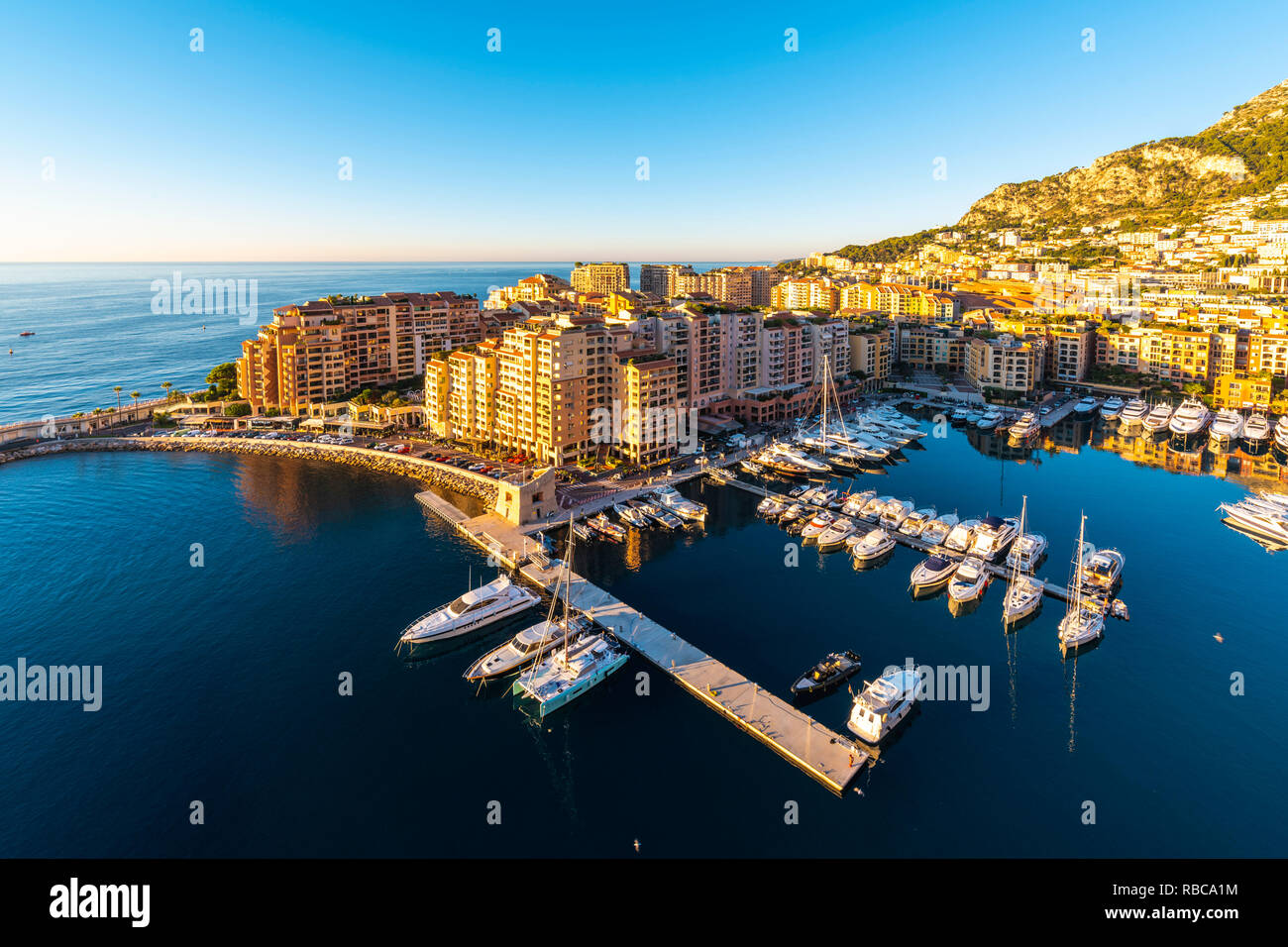 Cote dazur france monaco hi-res stock photography and images - Alamy