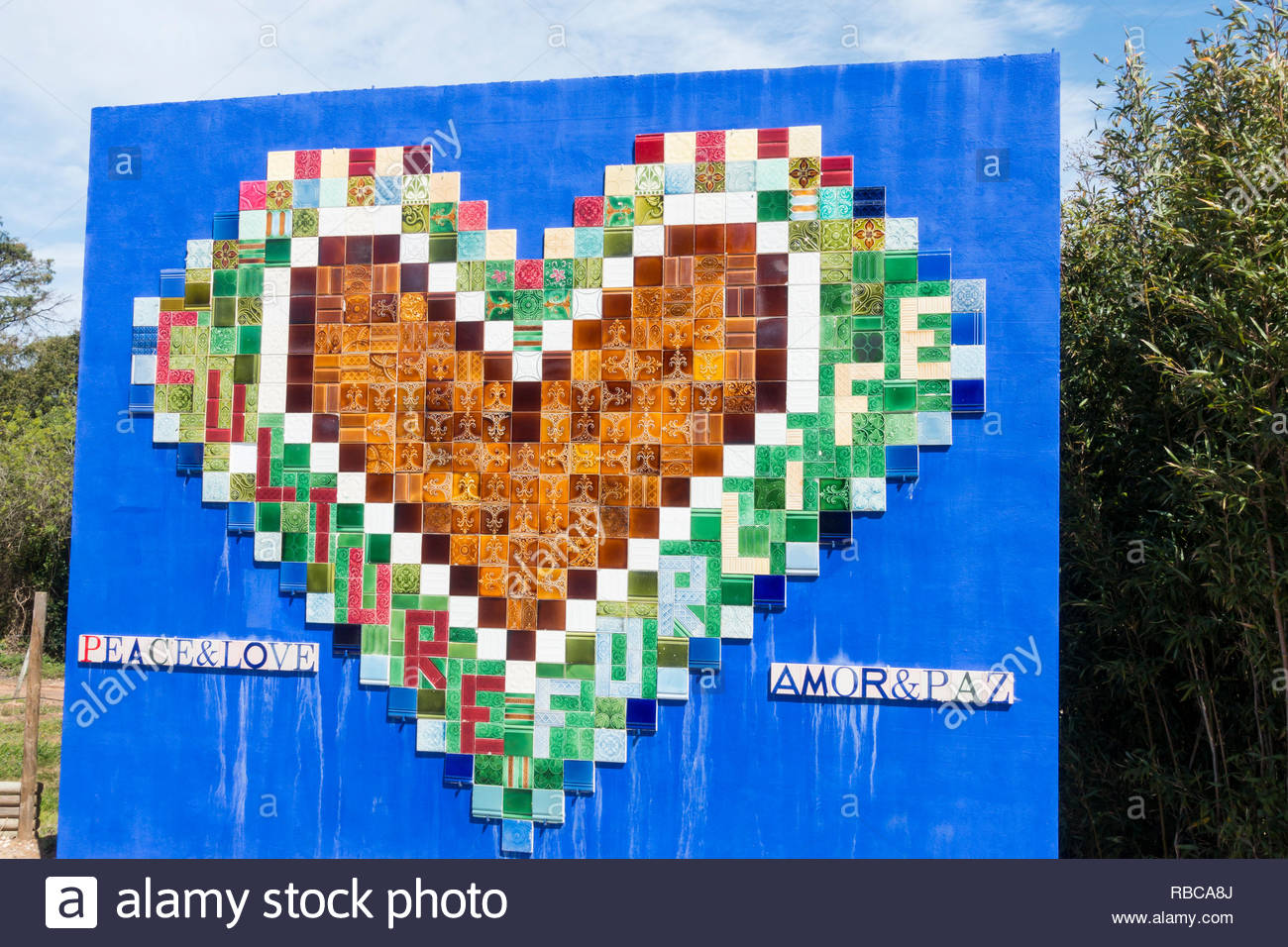 Paz (Gardens of the Heart)