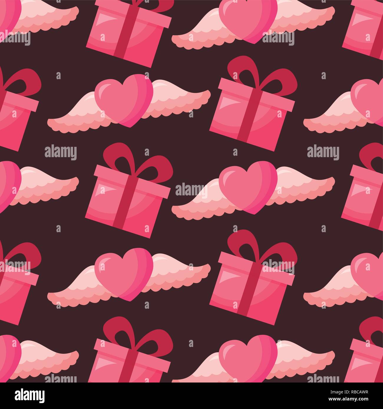 valentine day card Stock Vector Image & Art - Alamy