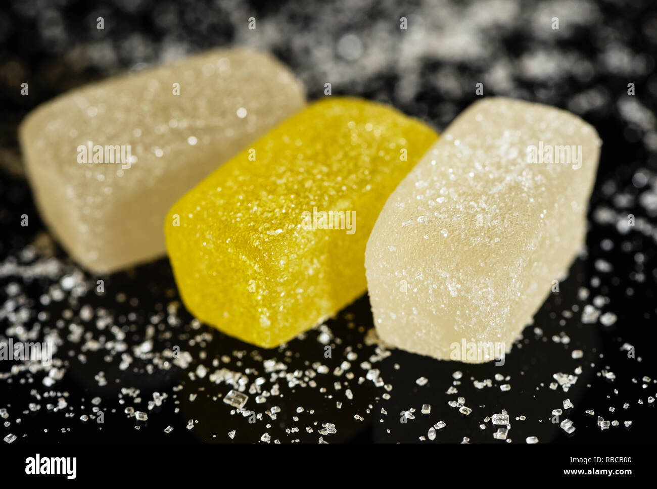 Assorted jelly candies on hi-res stock photography and images - Alamy