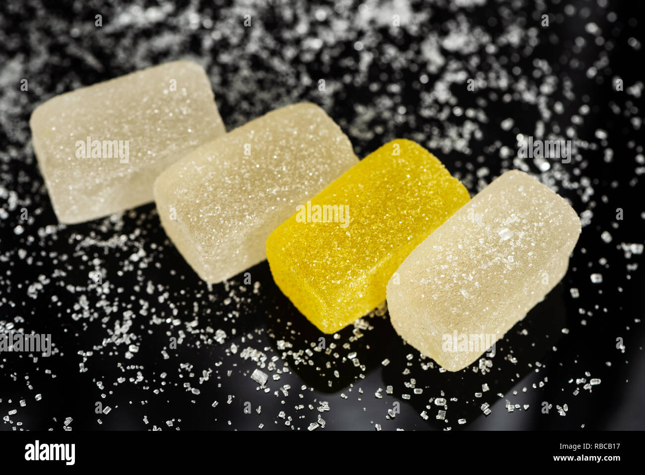 Marmalade fruit candies jelly hi-res stock photography and images - Alamy