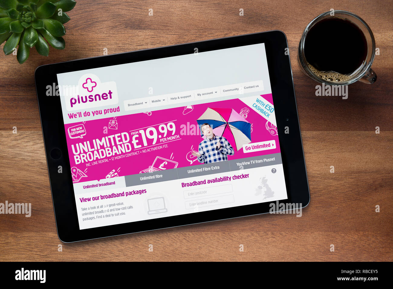 Plusnet screen hi-res stock photography and images - Alamy