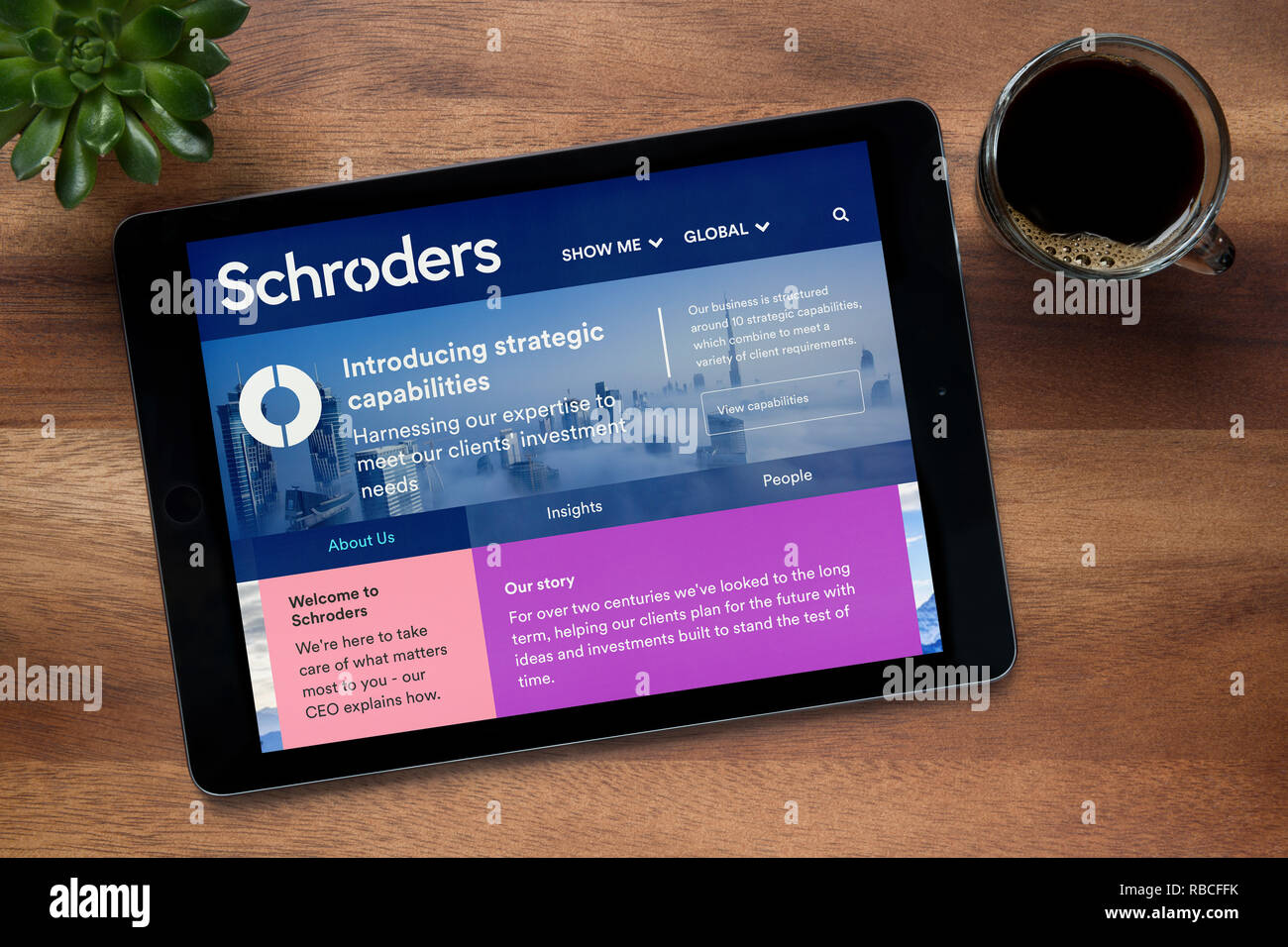 Homepage  Schroders global