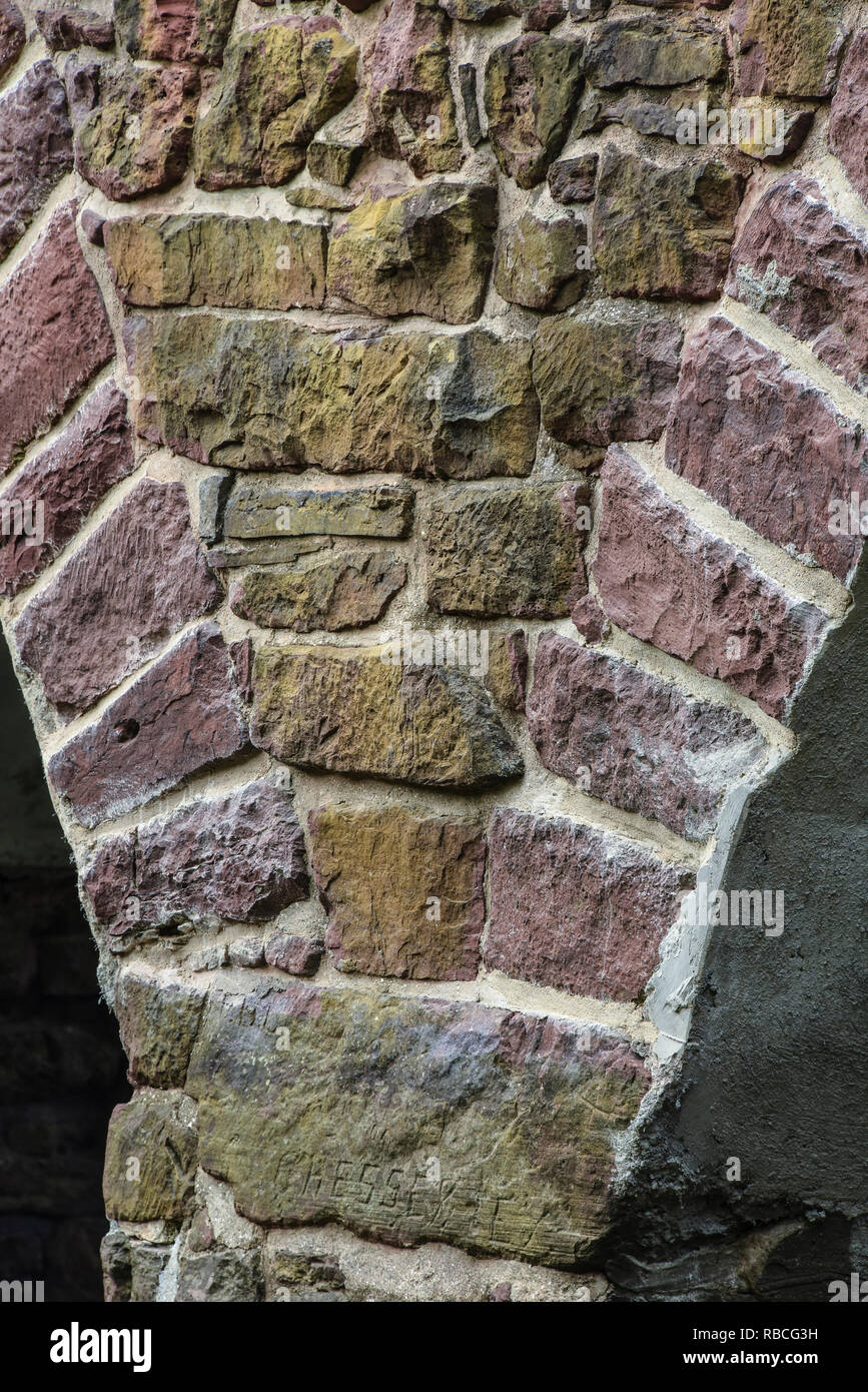 Rock wall backgrounds Stock Photo - Alamy