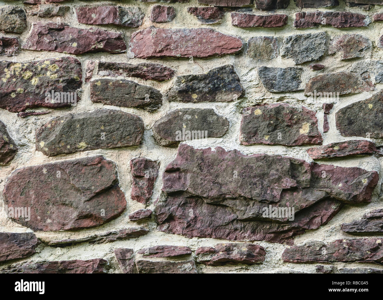 Rock wall backgrounds Stock Photo - Alamy