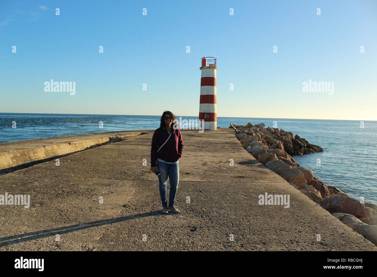 Faro, portugal Stock Photo