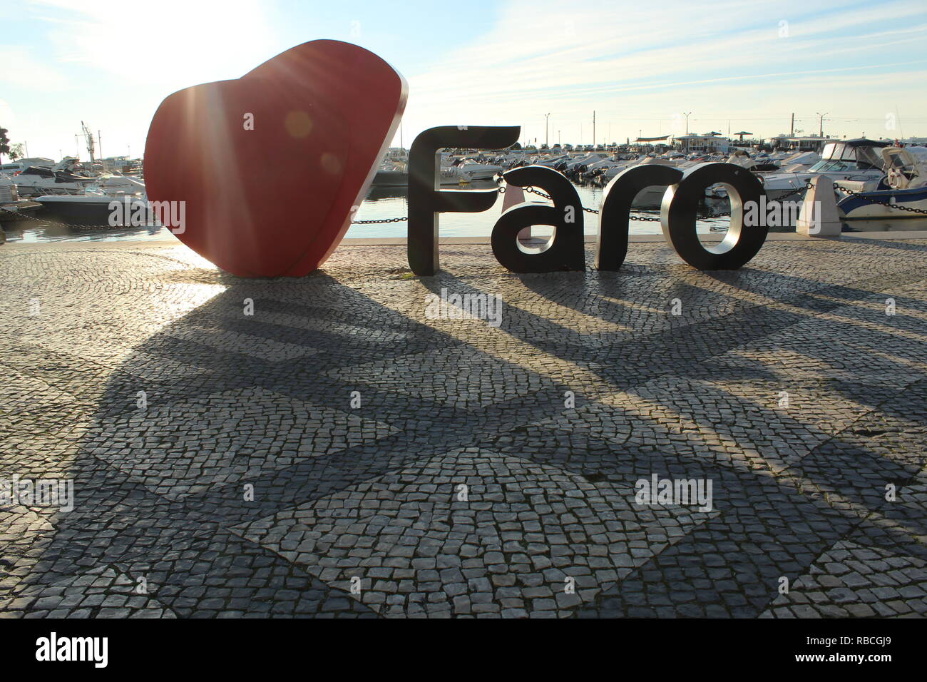 Faro, portugal Stock Photo