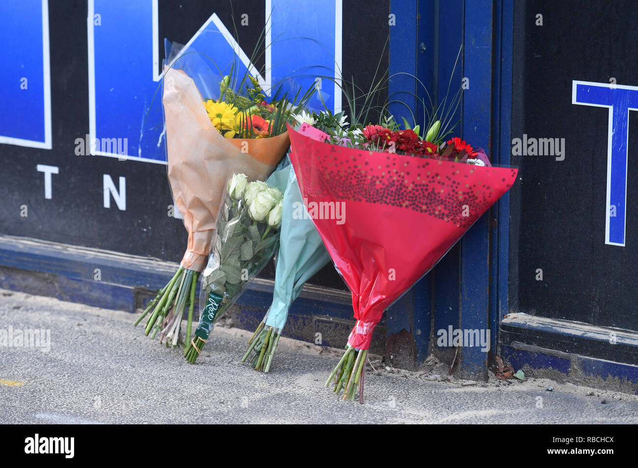 Been left scene on bickley road hires stock photography and images Alamy