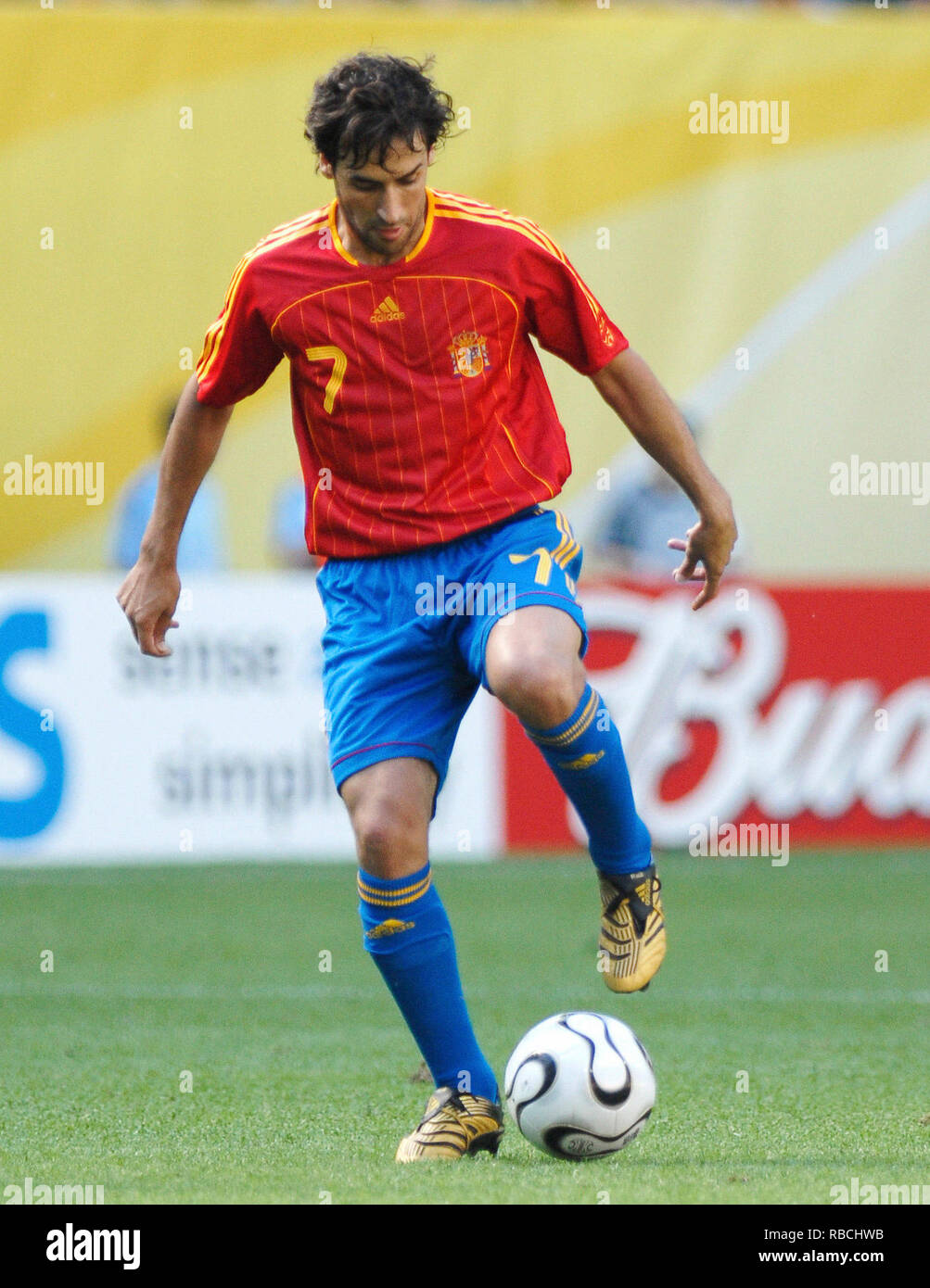 World Cup Germany And Spain High Resolution Stock Photography and Images -  Alamy
