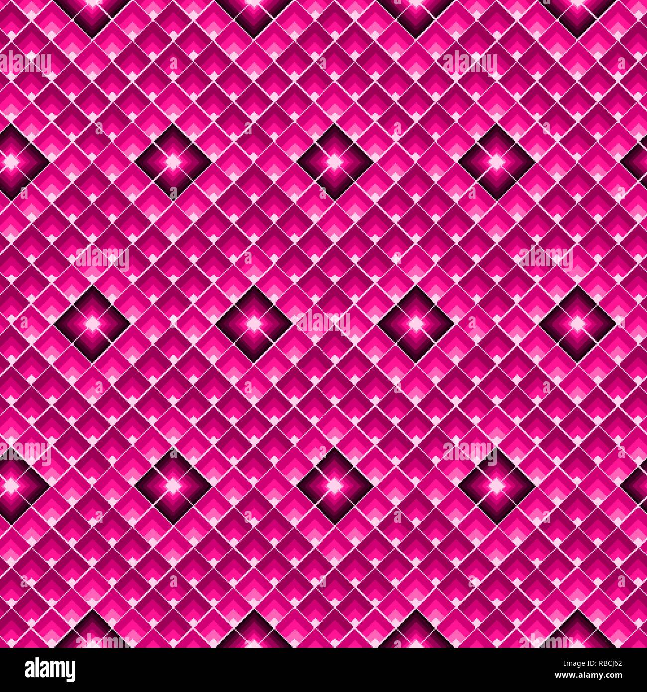 Pink squares hi-res stock photography and images - Alamy