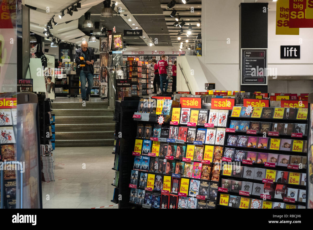 Hmv Music Store High Resolution Stock Photography and Images Alamy