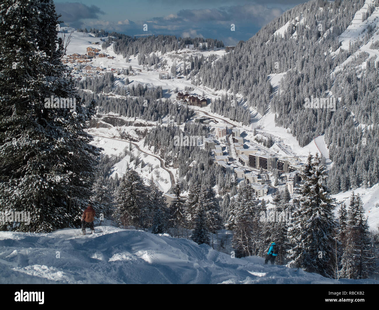 Piste marker sign hi-res stock photography and images - Alamy