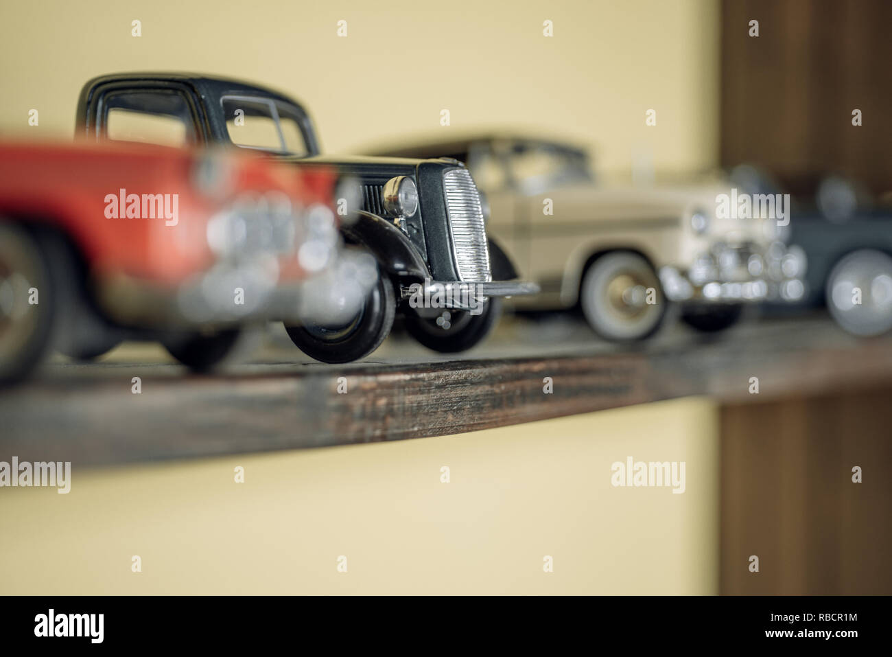 vintage car toy models