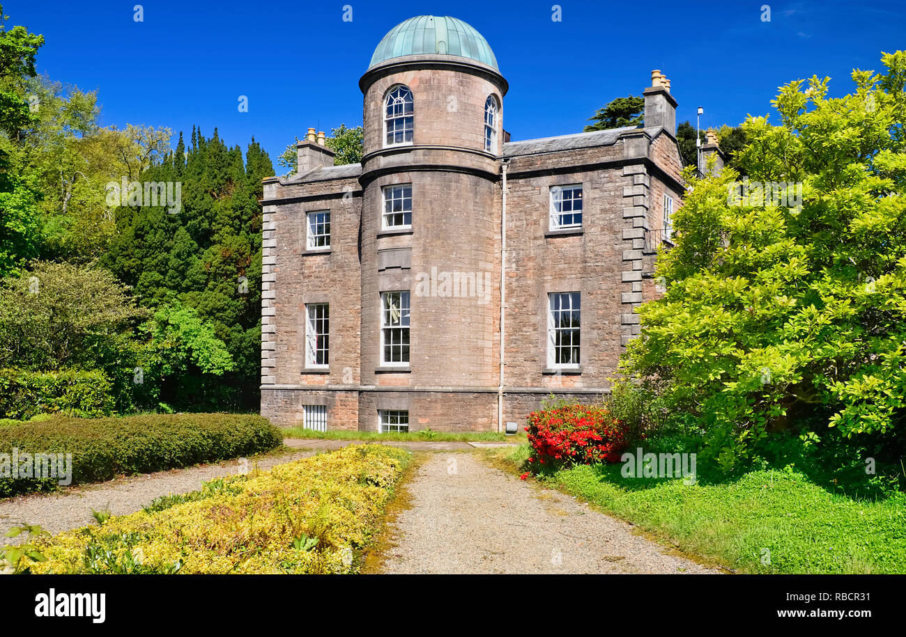 Northern Ireland, Armagh, The Observatory. Stock Photo