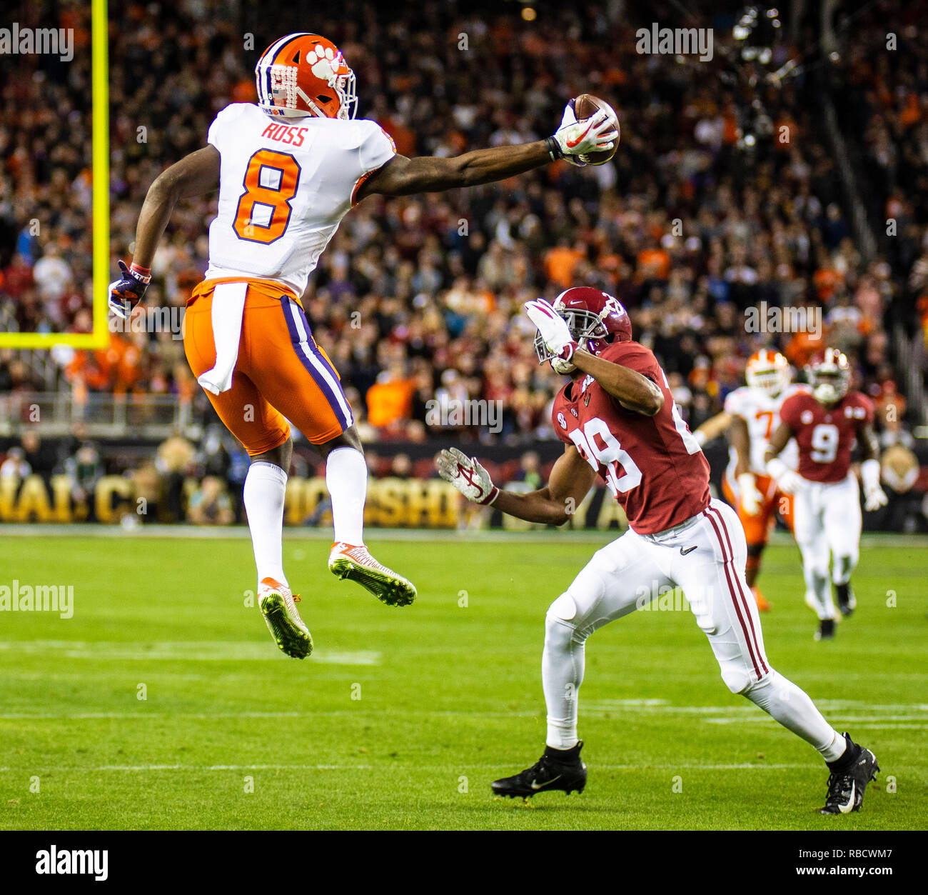 Justyn Ross catch video: Clemson wideout makes ridiculous grab