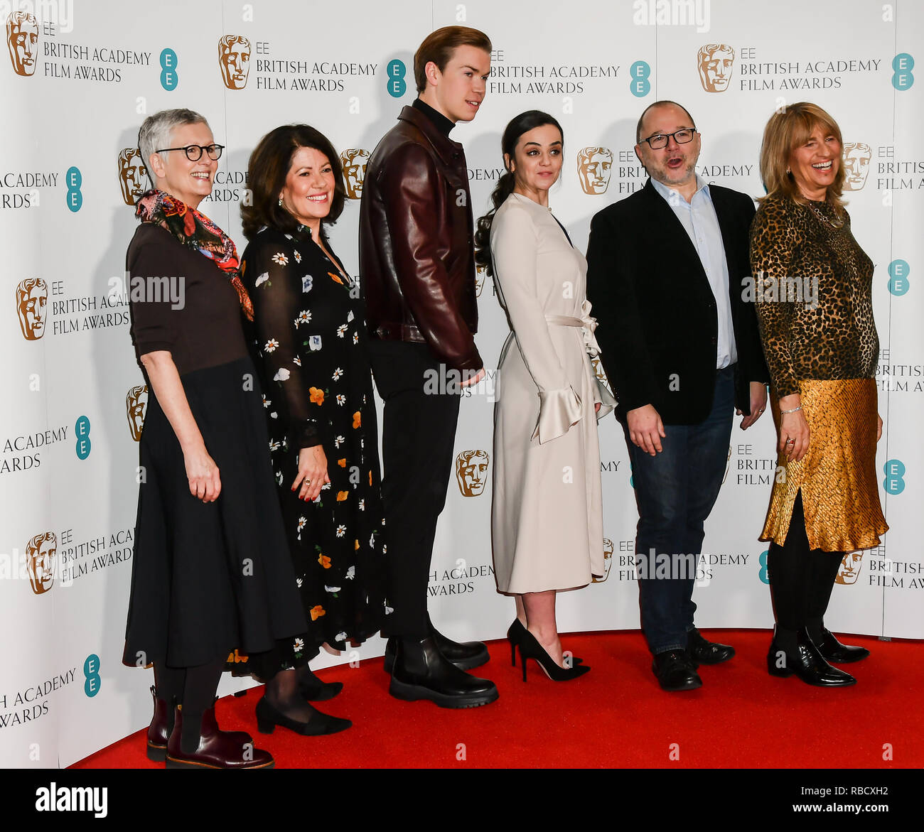 London, UK. 9th January, 2019. Alison Thompson, Pippa Harris, Will