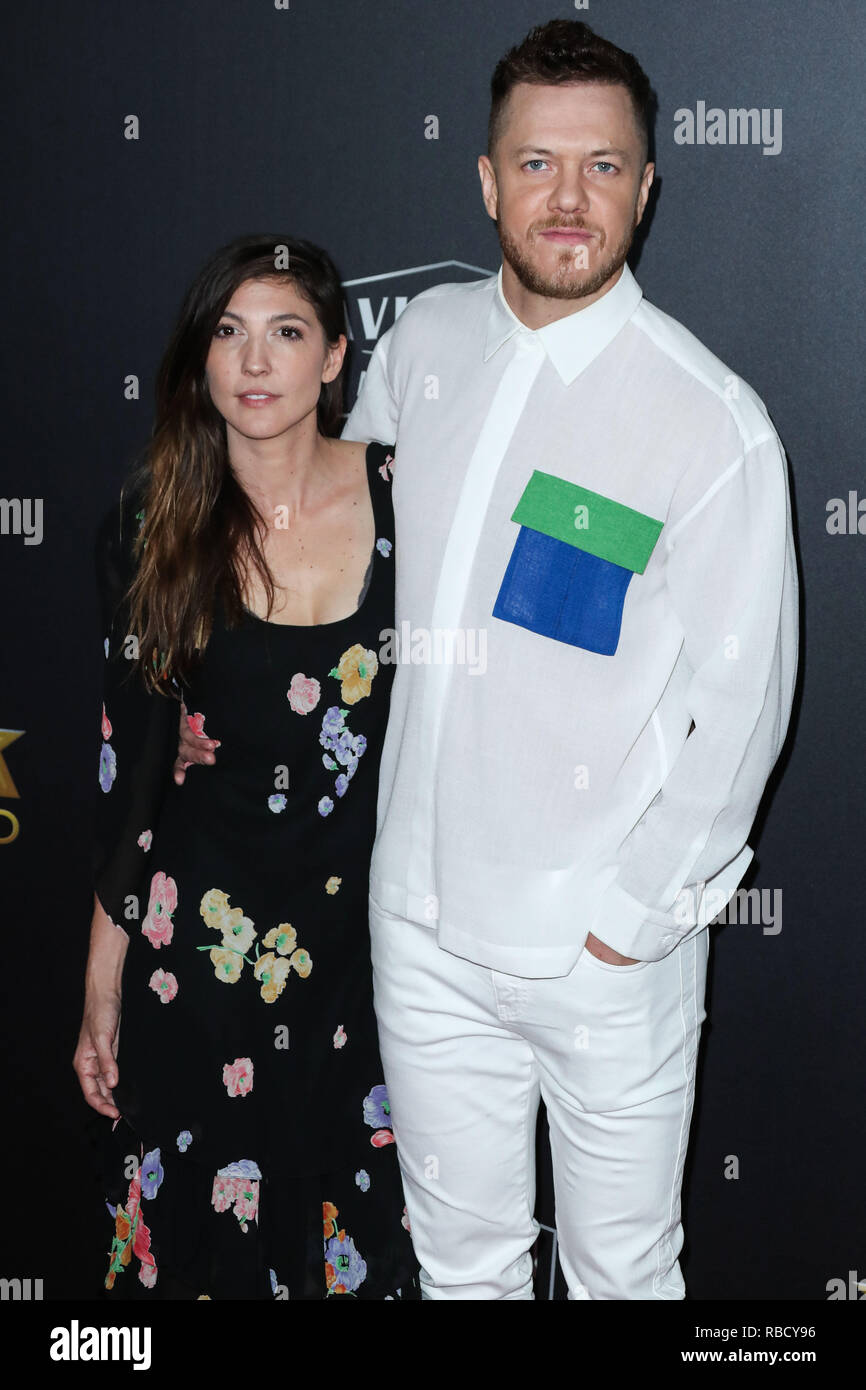 (FILE) Imagine Dragons' Dan Reynolds and Wife Aja Reconcile Nearly One