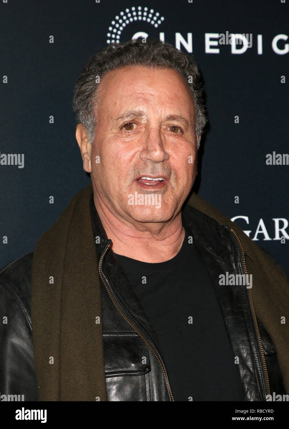 Hollywood Ca January 8 Frank Stallone At Premiere Of Cinedigm Entertainment Group S Sgt Will Gardner At Arclight Hollywood In Hollywood California On January 8 19 Credit Faye Sadou Mediapunch Stock Photo Alamy