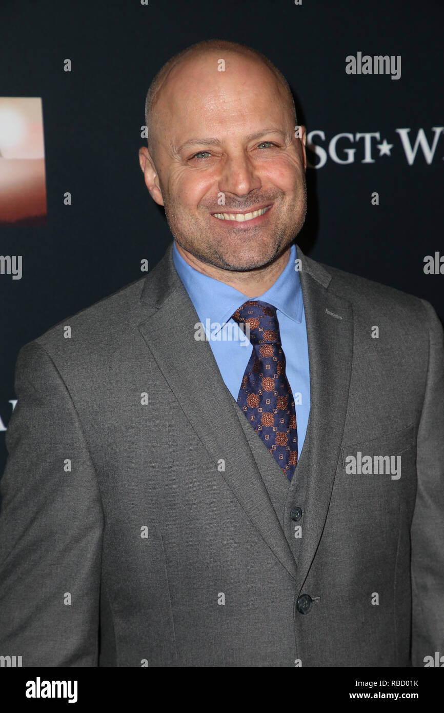 Hollywood, Ca. 8th Jan, 2019. Jerry Della Salla, at Premiere Of Cinedigm Entertainment Group's 'SGT. Will Gardner' at ArcLight Hollywood in Hollywood, California on January 8, 2019. Credit: Faye Sadou/Media Punch/Alamy Live News Stock Photo