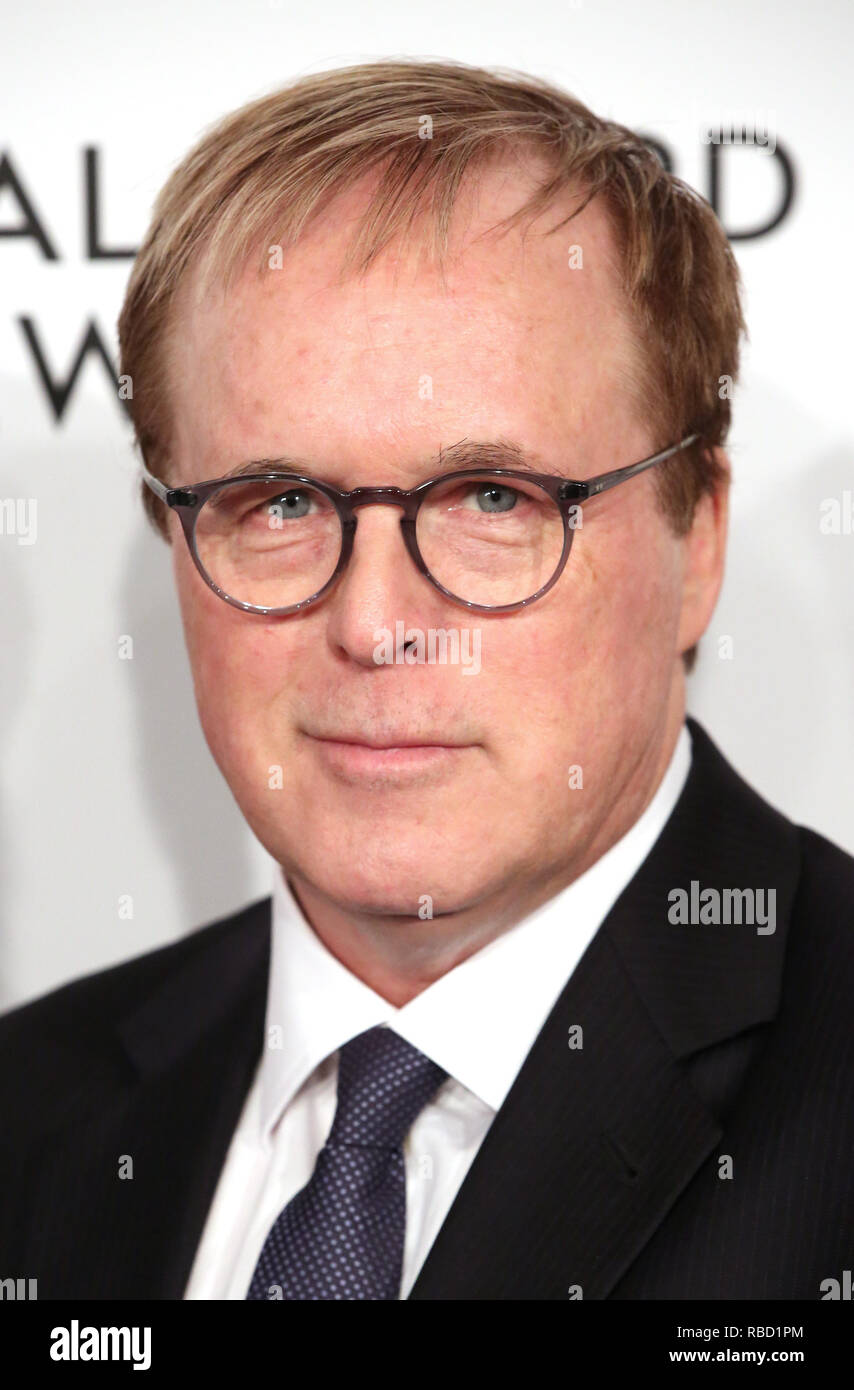 Brad Bird attends the 2019 National Board Of Review Gala at Cipriani 42nd Street on January 08