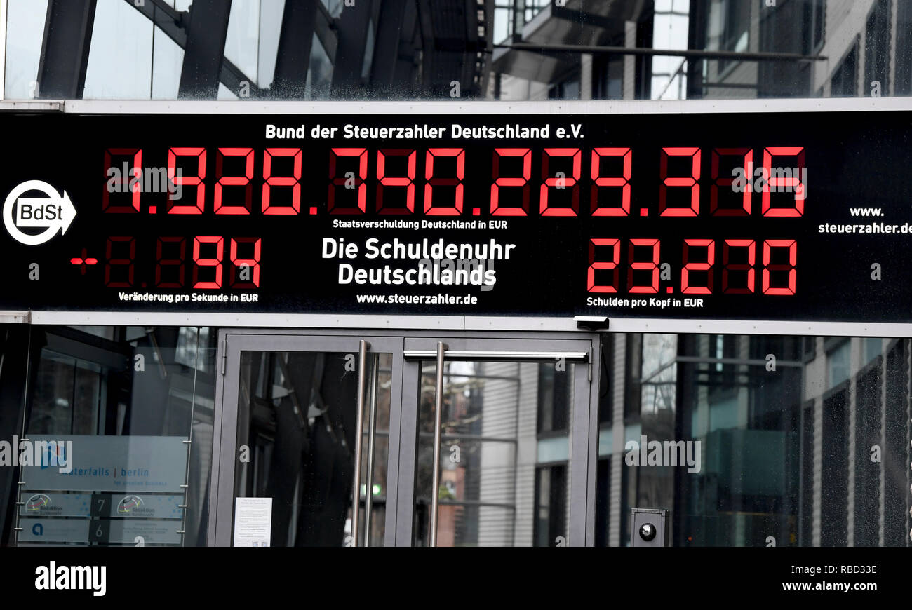 berlin-germany-09th-jan-2019-the-debt-cl