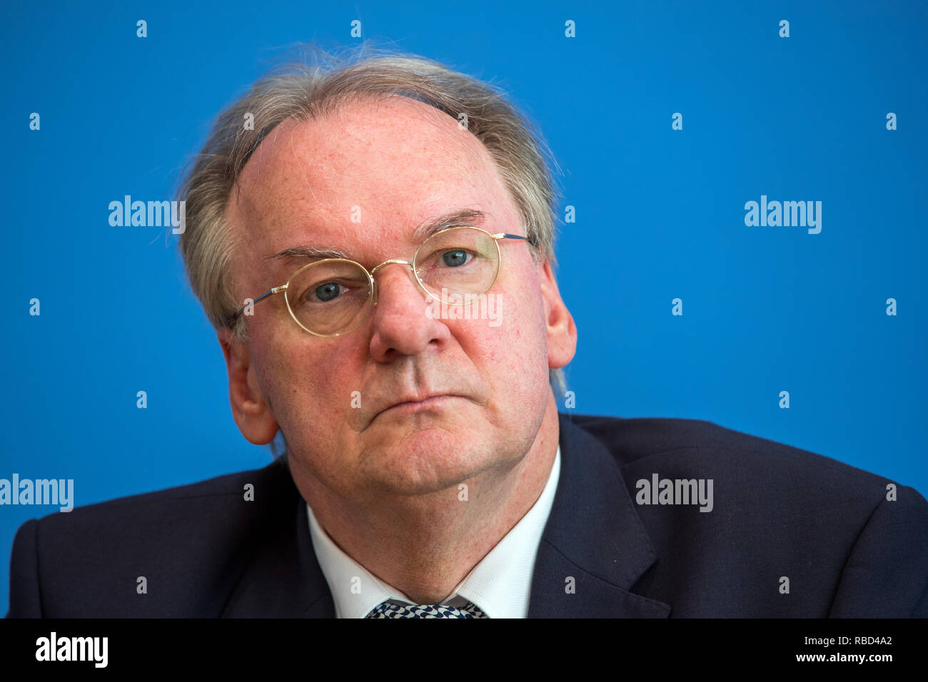 19 October 2018, Berlin: Reiner Haseloff (CDU), Prime Minister Of ...