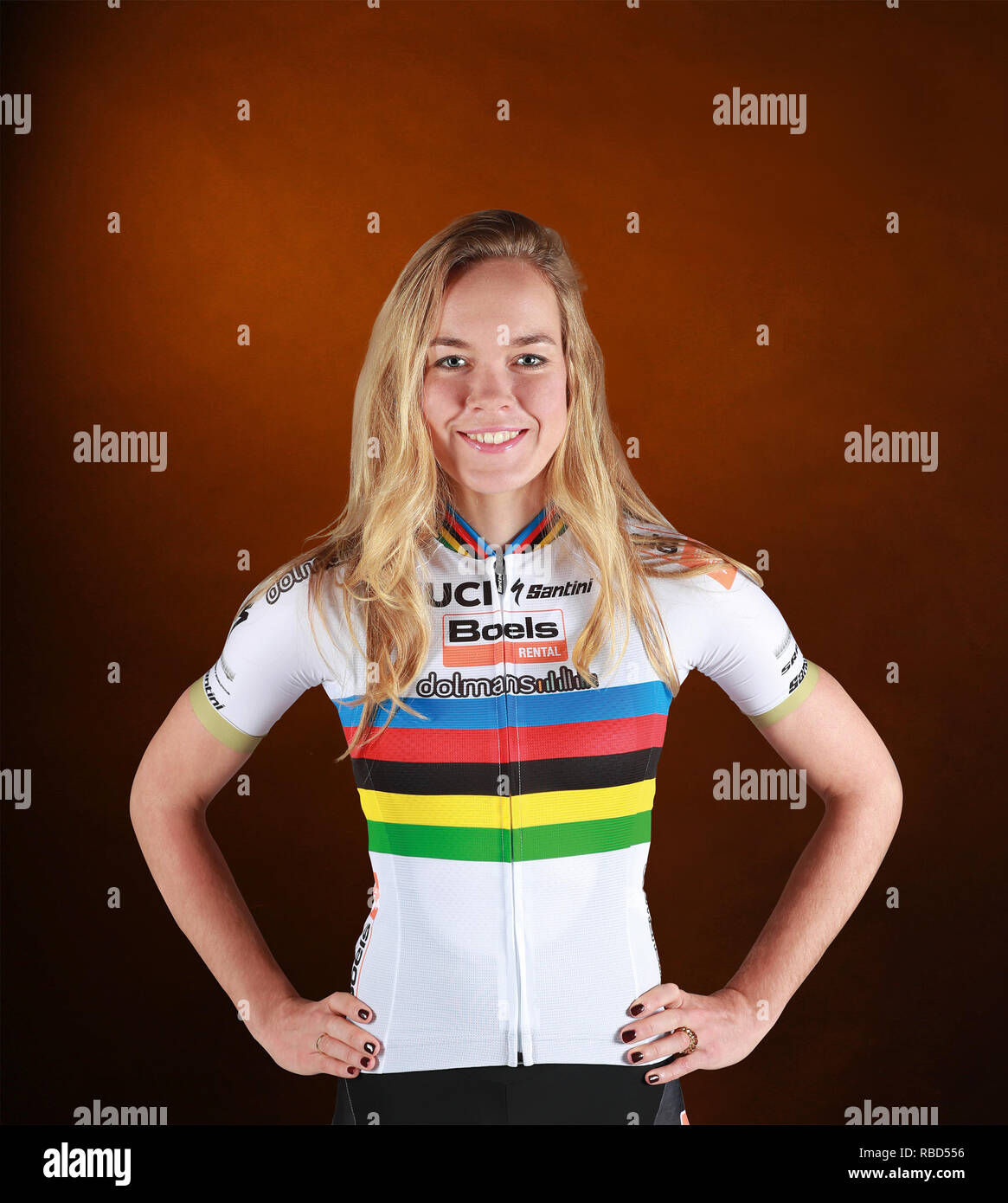 Boels Dolmans team 2019- 10-01-2019, cycling, Boels Dolmans team 2019, Anna  Van der Breggen Stock Photo - Alamy