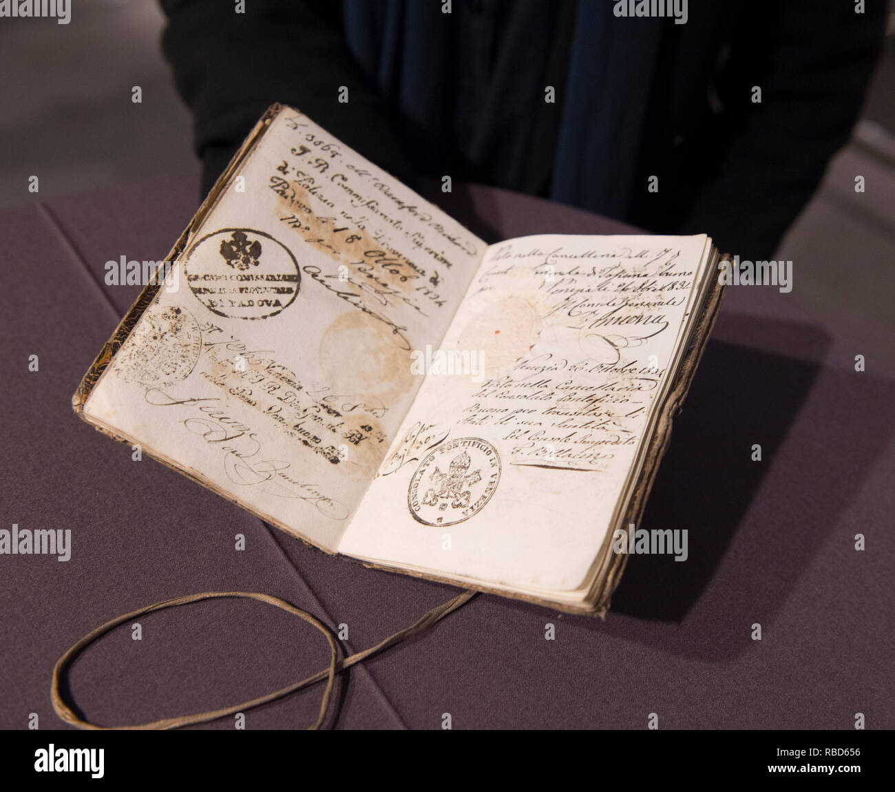 Old passport photo hires stock photography and images Alamy