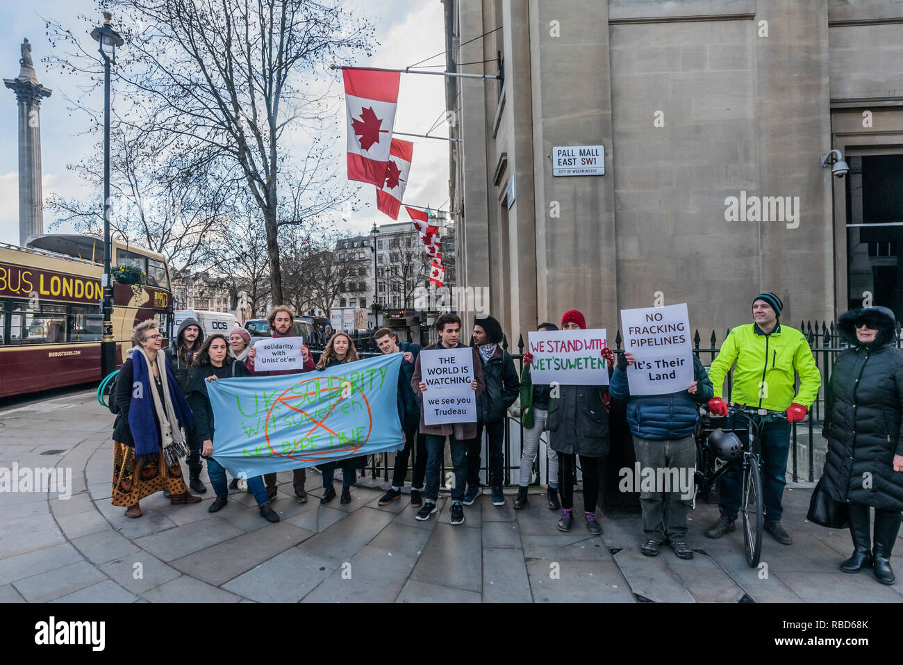 First nations pipeline protest canada hi-res stock photography and images -  Alamy