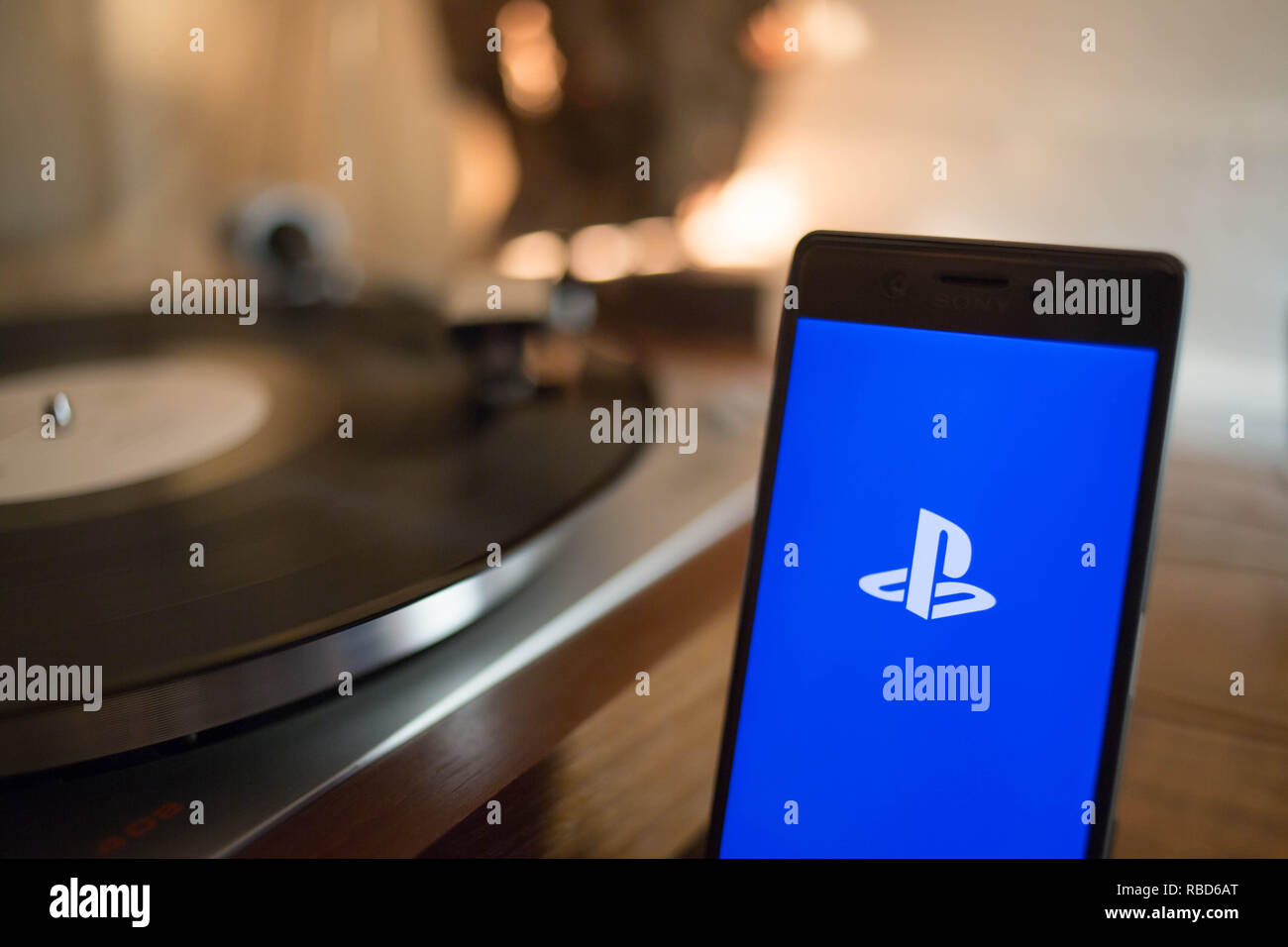 Playstation app logo hi-res stock photography and images - Alamy