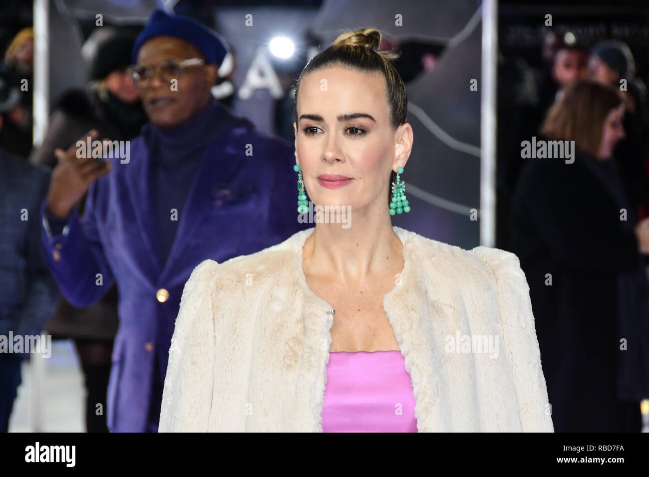 glass movie premiere