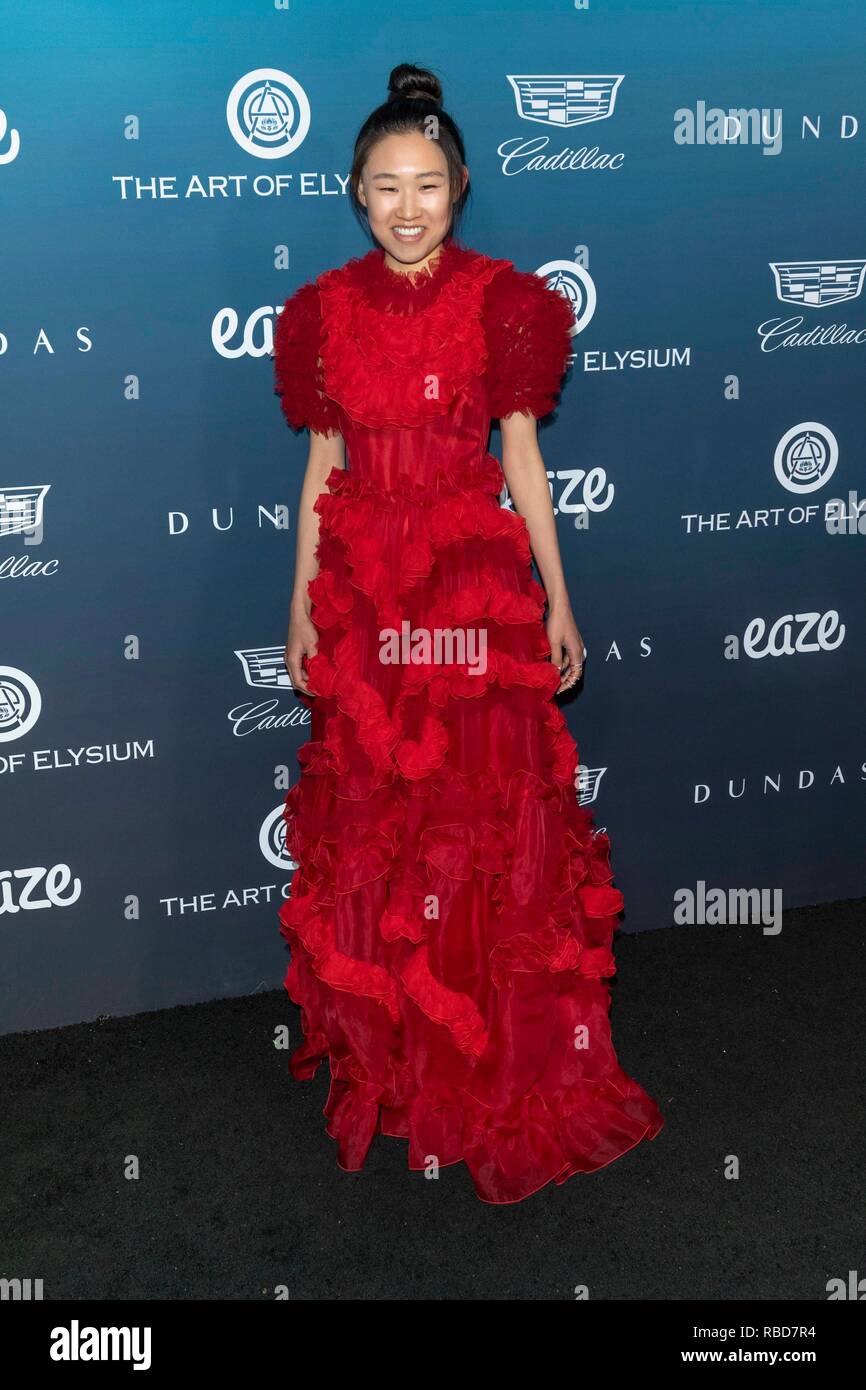 Jaime Xie attends The Art of Elysium’s 12th Annual Celebration - Heaven