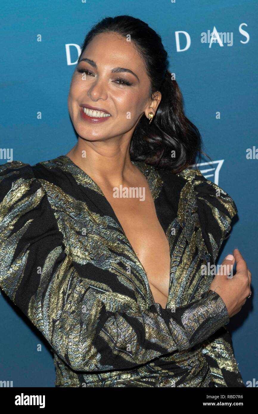 Moran Atias attends The Art of Elysium's 12th Annual Celebration