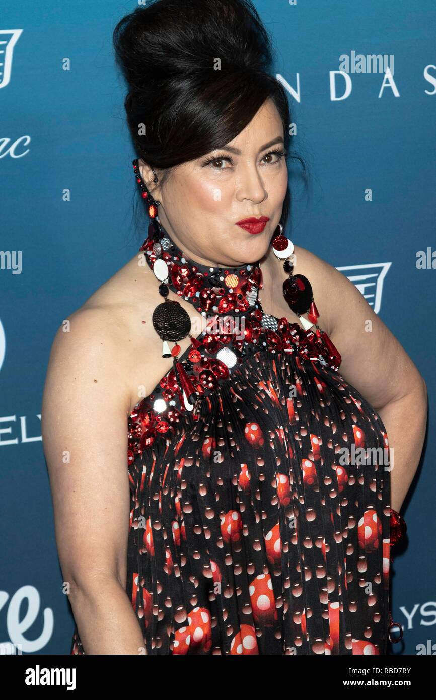 Jennifer Tilly attends The Art of Elysium's 12th Annual Celebration - Heaven in Los Angeles, California, USA, on 05 January 2019. | usage worldwide Stock Photo