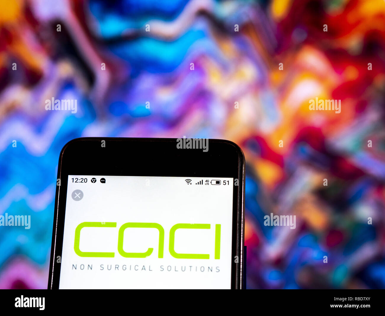 Caci logo hires stock photography and images Alamy