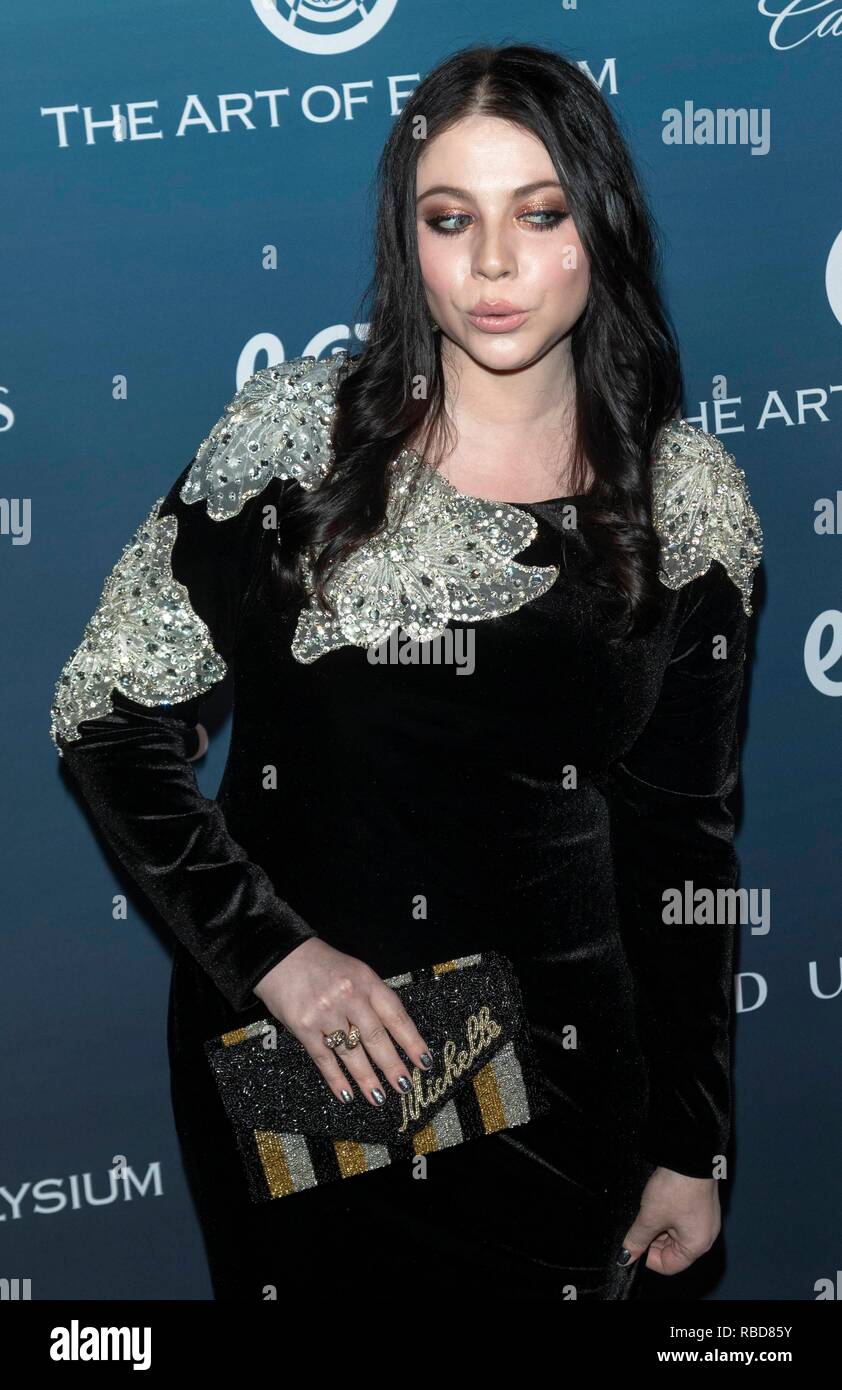 Michelle Trachtenberg attends The Art of Elysium's 12th Annual