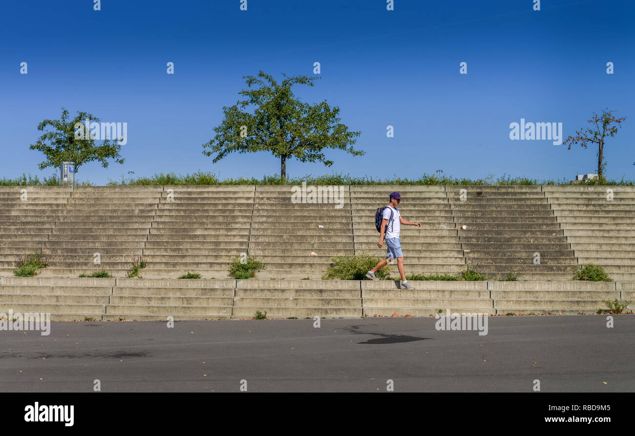 Stairs To The Swimming Hall Paul s Heyse Street Prenzlauer Mountain Berlin Germany Treppen 