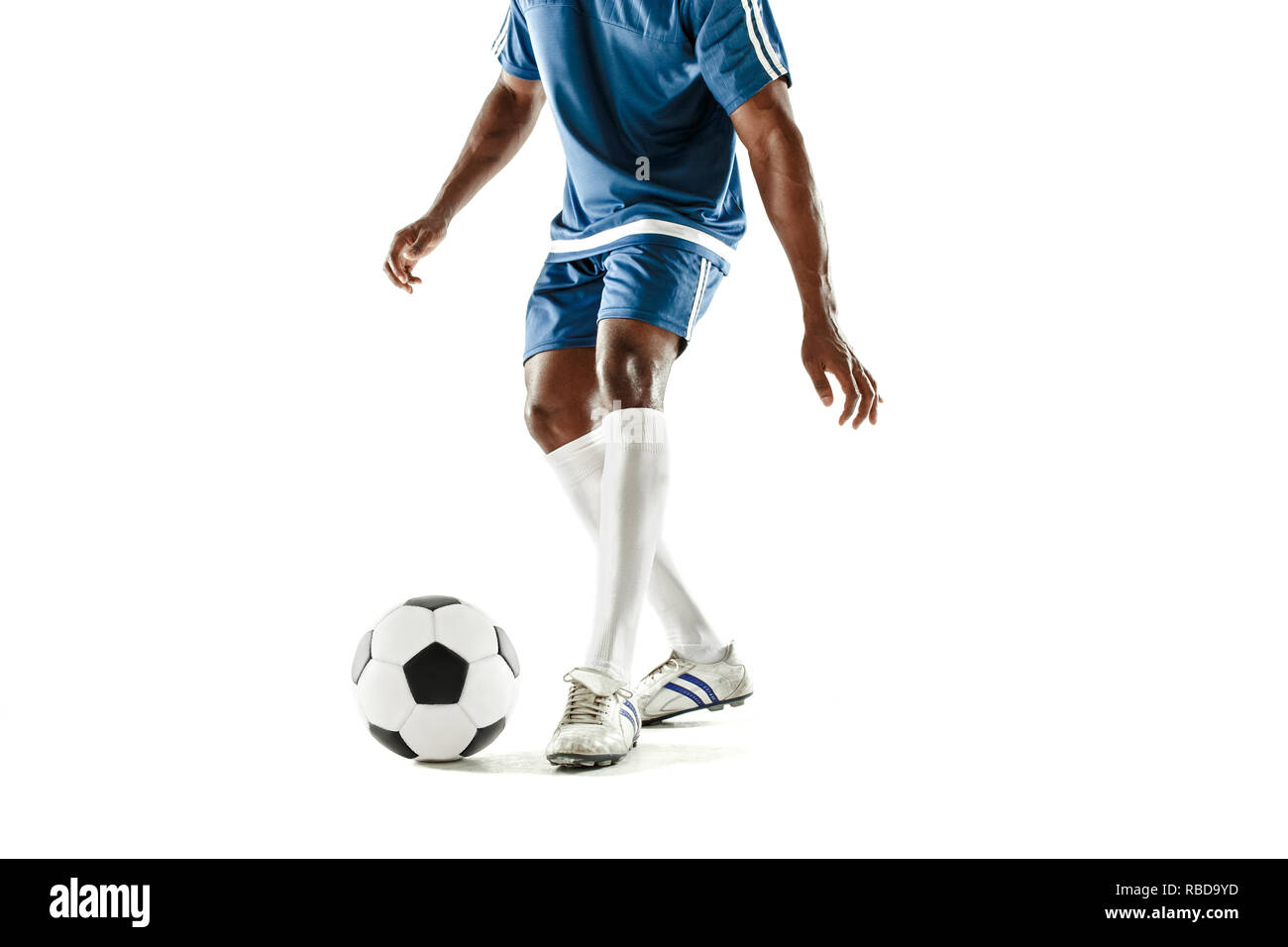 The Legs Of Soccer Player Close Up Isolated On White African American Model In Action Or Movement With Ball The Football Game Sport Player Athlete Competition Concept Stock Photo Alamy The Legs Of Soccer Player Close Up Isolated On White African American Model In Action Or Movement With Ball The Football Game Sport Player Athlete Competition Concept Stock Photo Alamy