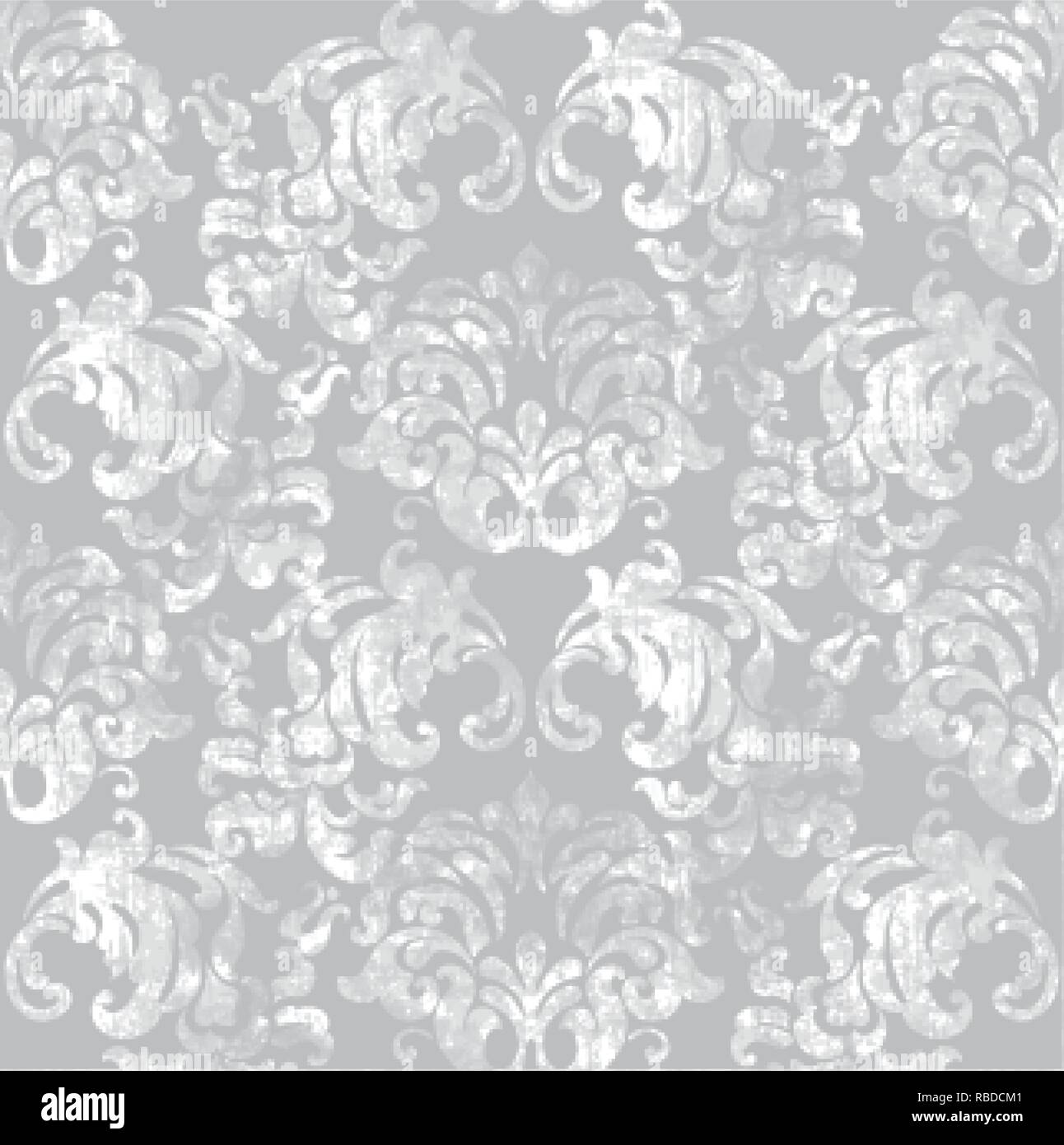 Vintage baroque pattern Vector Imperial Beautiful ornament decor