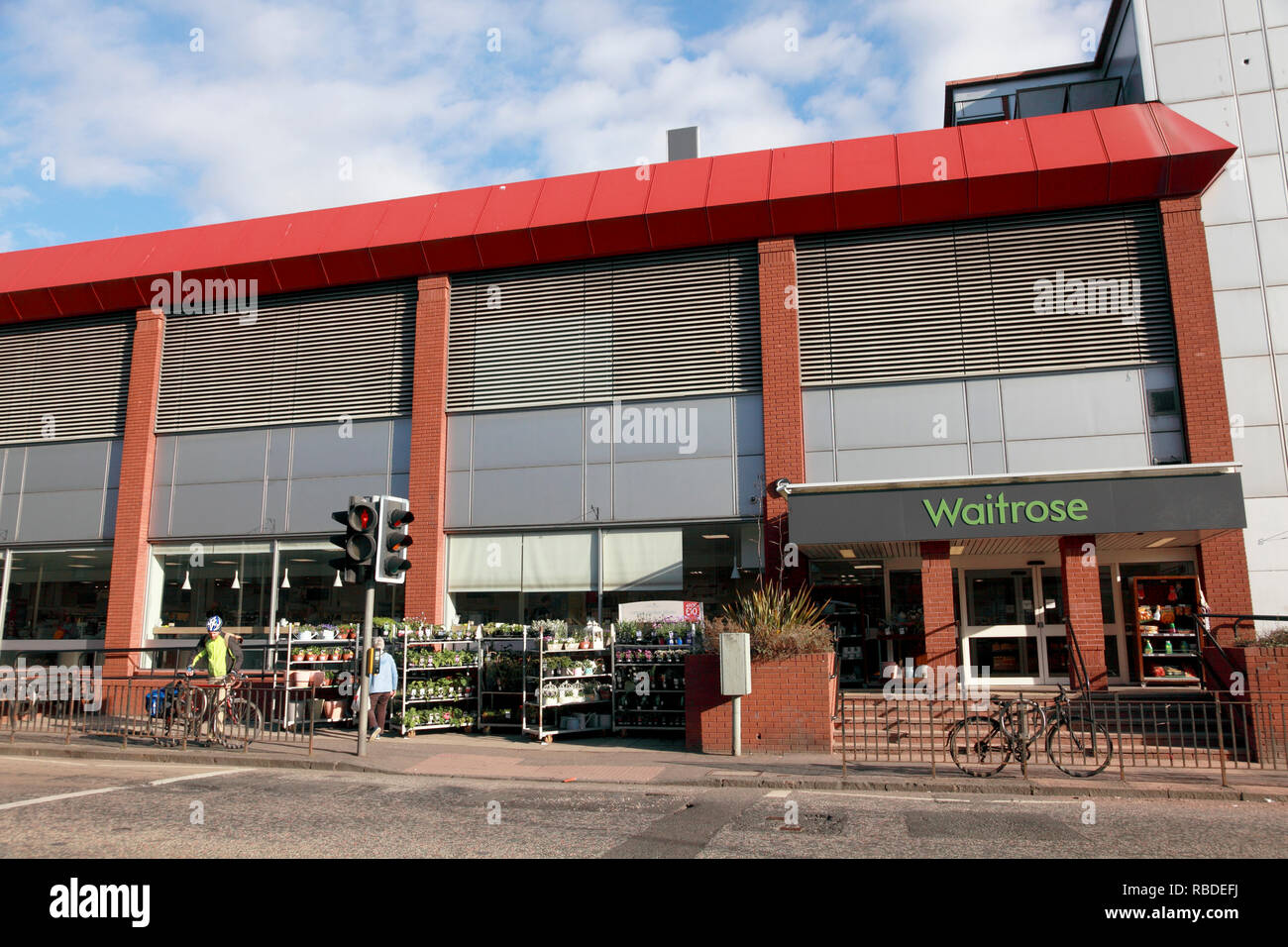 Scottish Supermarket Stock Photos & Scottish Supermarket Stock Images