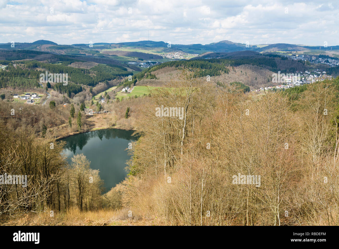 Eifel Germany Volcano High Resolution Stock Photography And Images Alamy
