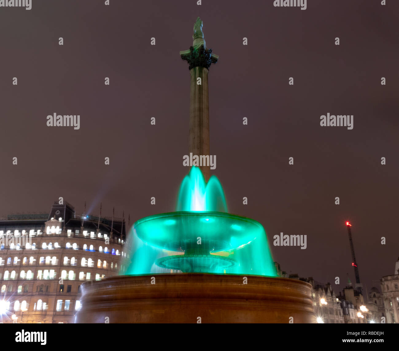 Trafalgar Square Fountain And Nelson s Column Stock Photo Alamy trafalgar-square-fountain-and-nelson-s-column-stock-photo-alamy