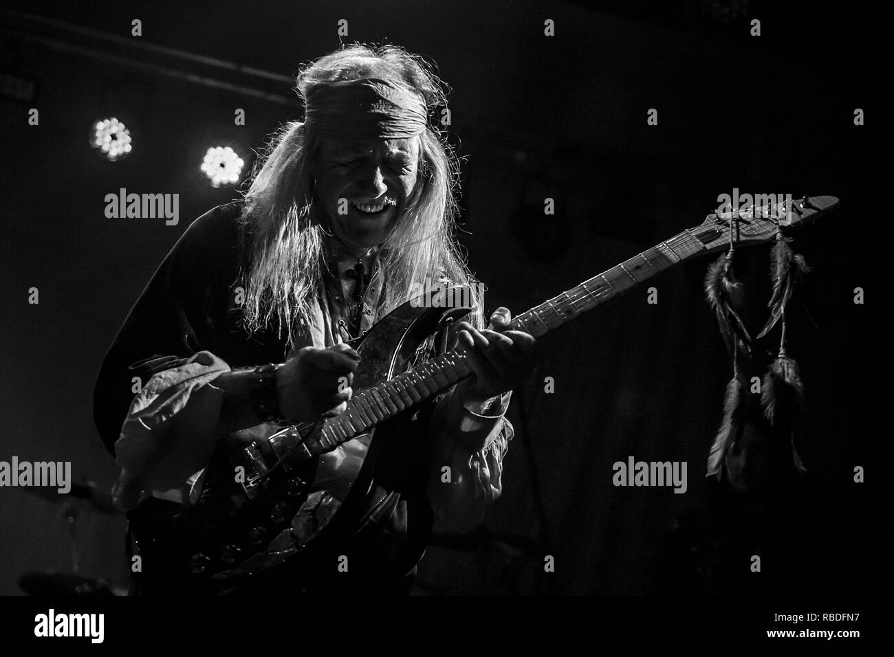 Uli Jon Roth performs during his 50th anniversary tour at ULU Student