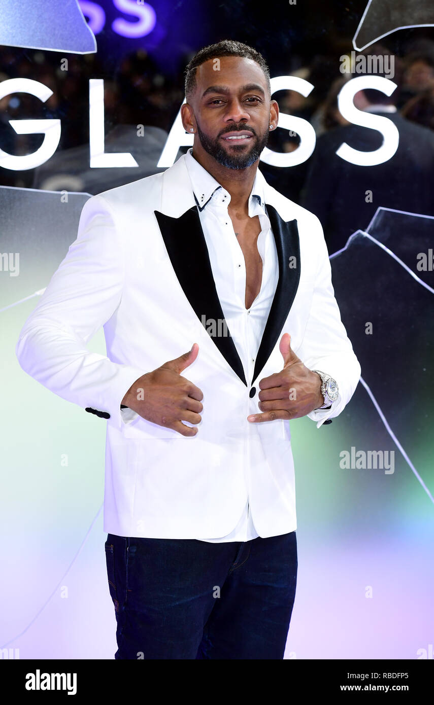 Richard Blackwood Attending The Glass European Premiere Held At The Curzon Mayfair London Richard Blackwood Attending The Glass European Premiere Held At The Curzon Mayfair London