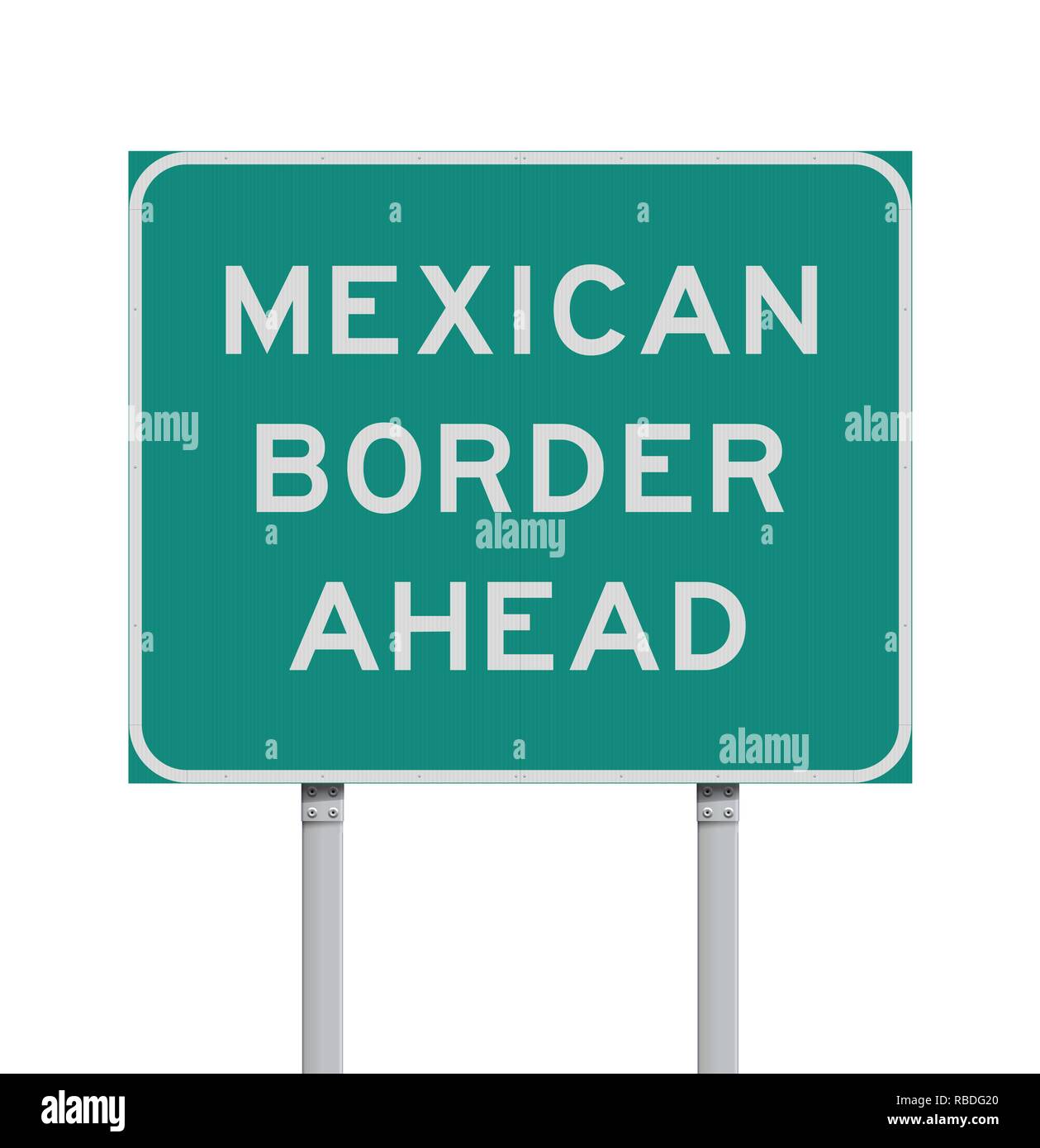Mexican Border Sign