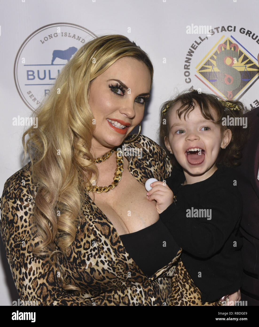 Ice-T's wife Coco Austin and their daughter Chanel attend 'Bash for the  Bulldogs' Benefit for Long Island Bulldog Rescue held at Kimmel Center NYU,  Rosenthal Pavilion Featuring: Coco Austin, Chanel Nicole Marrow
